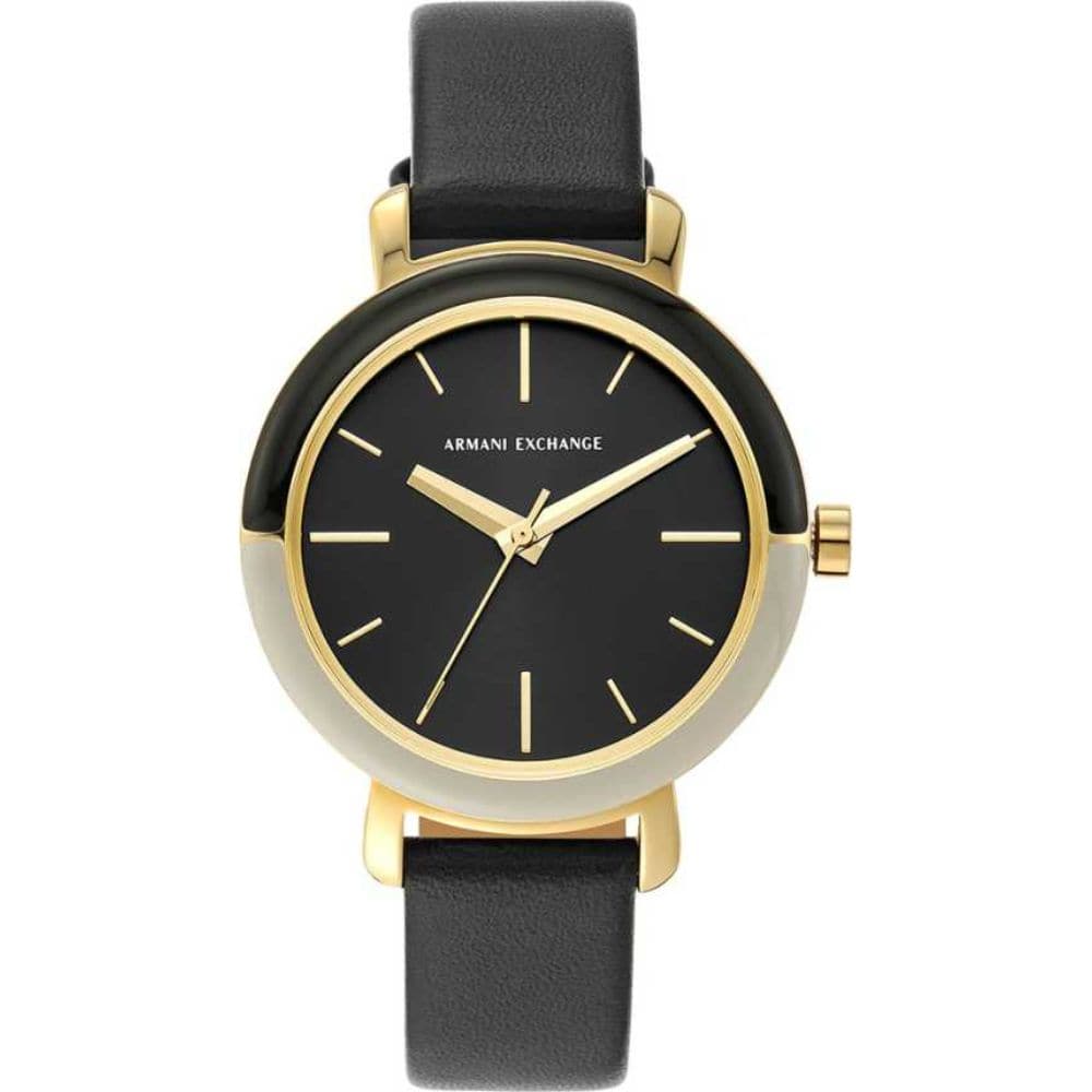 ARMANI EXCHANGE AX5702 Women's Stainless Steel Watch with Date Display - Perfect for Office, Party & Everyday Wear