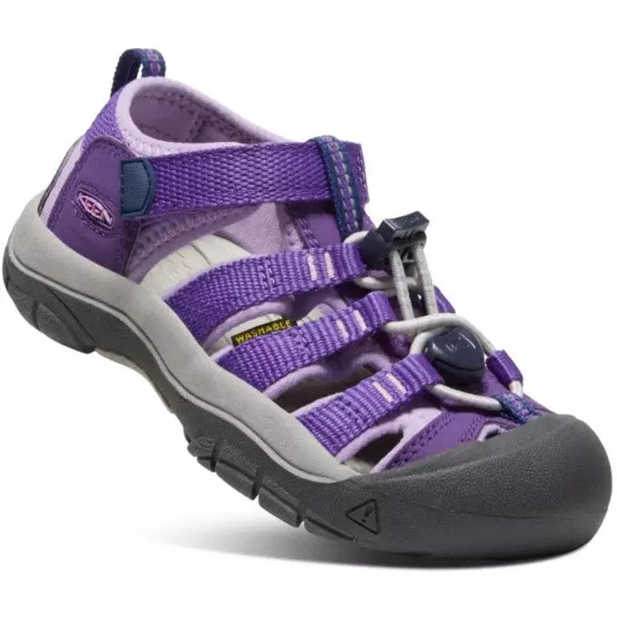 KEEN NEWPORT H2 Water Sandals for Kids - Breathable & Quick-Dry Outdoor Shoes for Boys & Girls - Perfect for Beach, Pool, and Summer Adventures