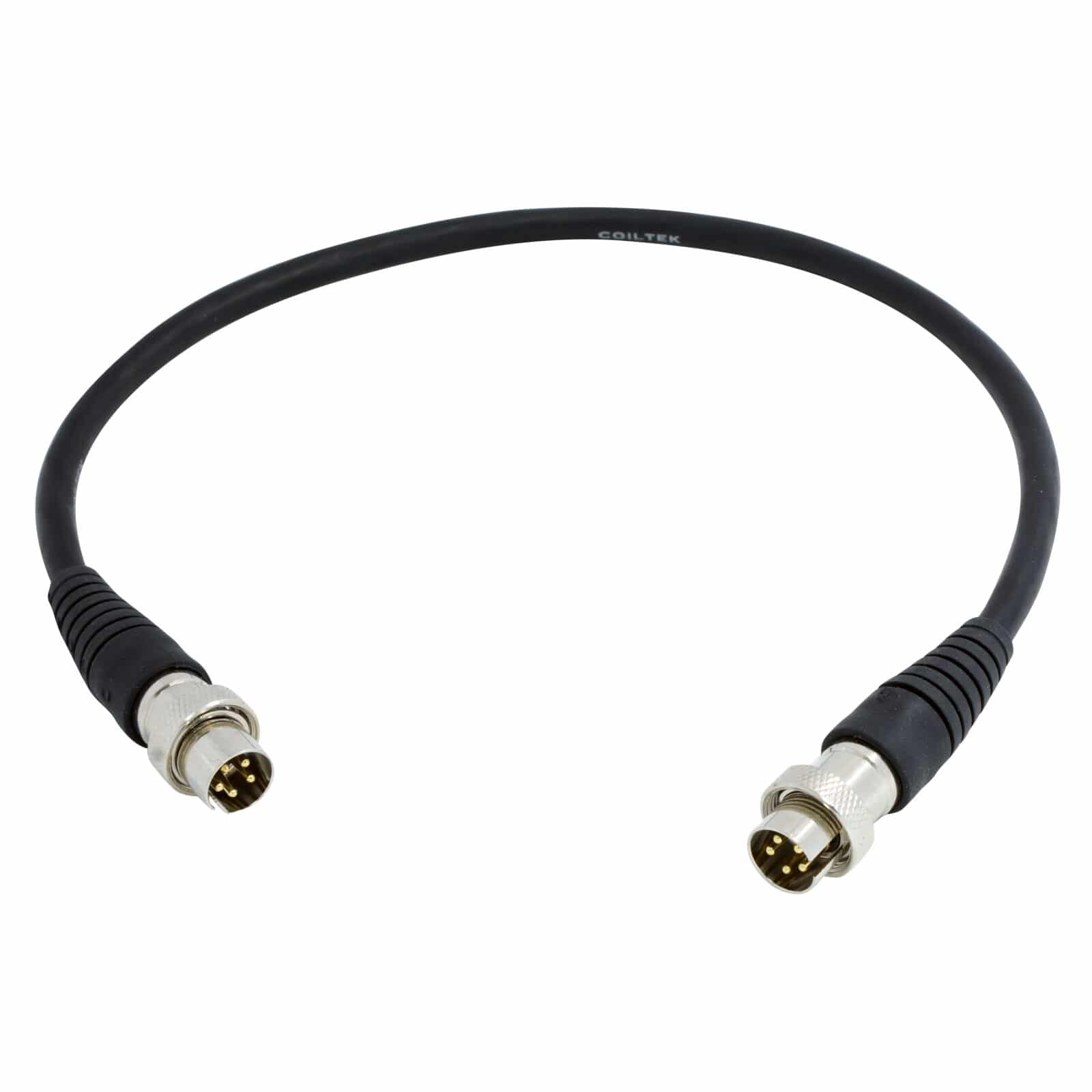 Coiltek 1.5FT (450mm) Minelab GPX Short Adaptor Cable - Gold Prospecting & Metal Detecting Accessory for GPX Series Detectors
