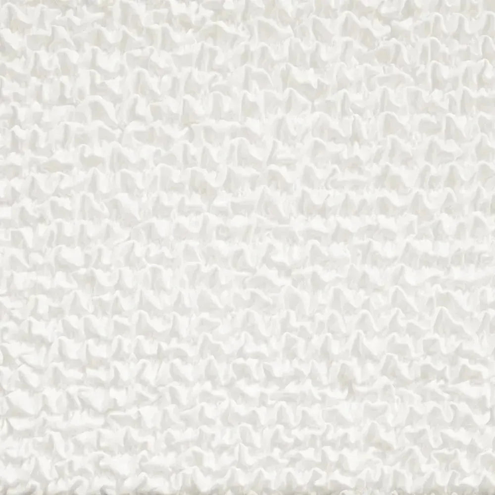 Small Ottoman Slipcover - Microfiber Collection - Perfect for Living Room, Bedroom, and Home Decor
