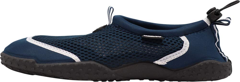 NORTY Wave Aqua Sock Water Shoes for Men - Quick-Dry Swim Beach Shoes with Non-Slip Sole - Ideal for Swimming, Surfing, Beach Walking & Water Sports