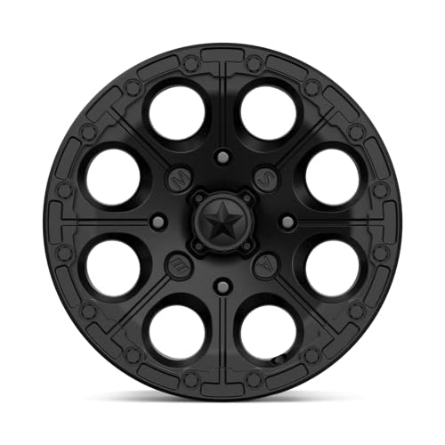 MA44 14x7 4x156 Black 10mm Offset Wheels - M44-04756 | Premium Alloy Rims for Trucks & SUVs | Off-Road & Street Performance