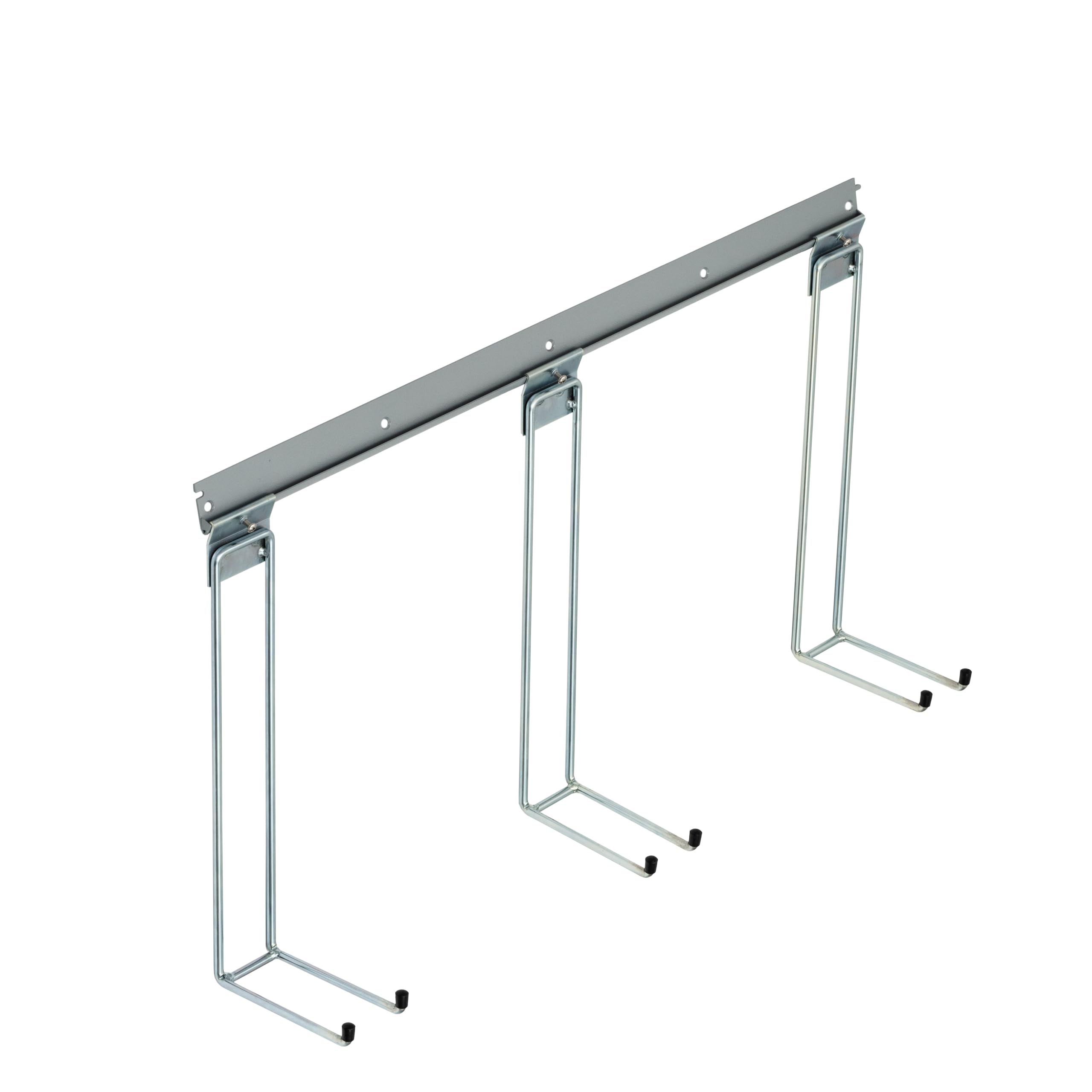 Modular Long Handle Tool Hook Kit - Heavy Duty Storage Hanger for Garage, Workshop & Shed Organization - Perfect for Hanging Garden Tools, Ladders & Equipment