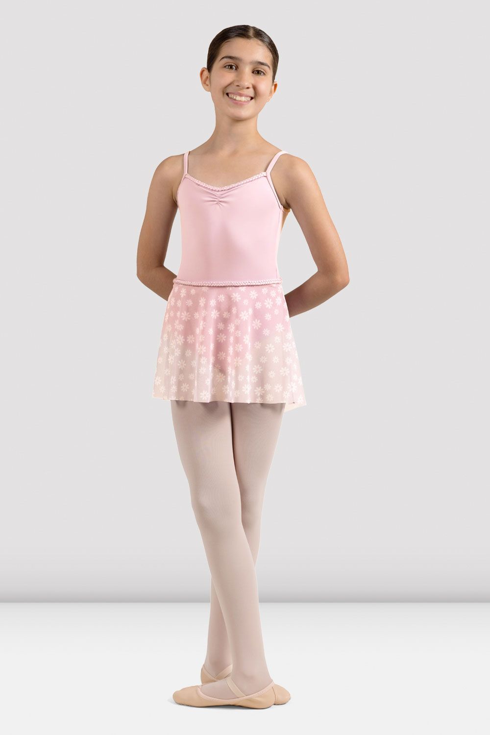 Girls Mirella Miami Mesh Skirt - Stylish & Comfortable Dancewear for Kids - Perfect for Ballet, Dance Classes & Performance Costumes