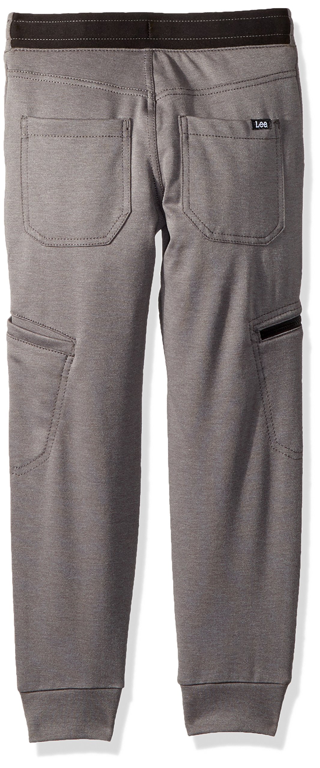 LEE Boys' Performance Series Extreme Comfort Pull-On Jogger Pants - Athletic Stretch Fabric for Running, Gym & Casual Wear