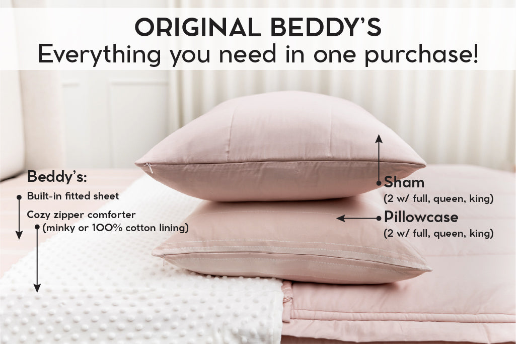 Ella Beddys - Soft & Cozy Bedding Set for Kids & Adults | Perfect for Home, Nursery, Dorm & Gift Giving