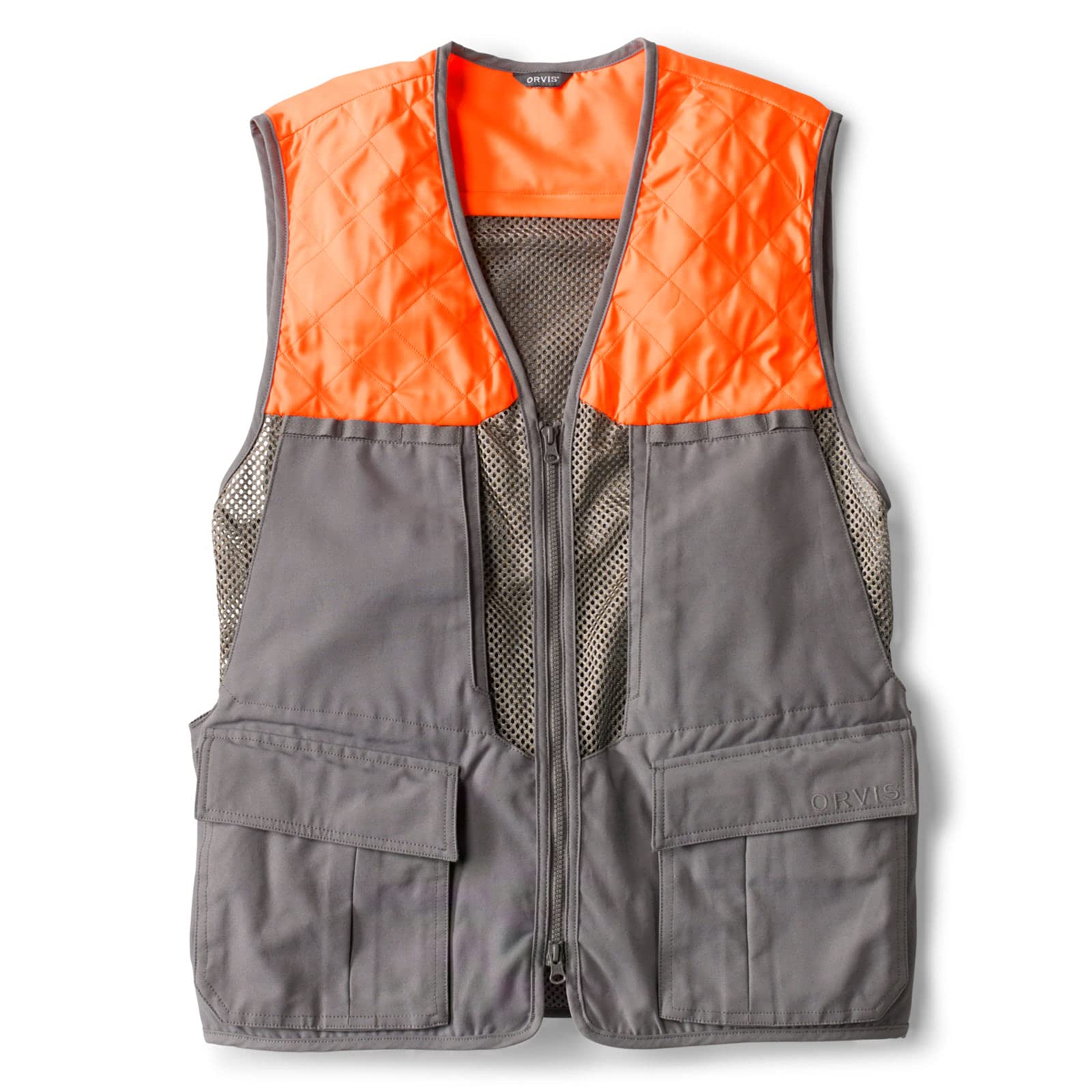 Orvis Men's Upland Hunting Vest - Lightweight Durable Game Vest with Multiple Pockets for Bird Hunting & Outdoor Adventures - Perfect for Upland Hunting, Birdwatching & Field Sports