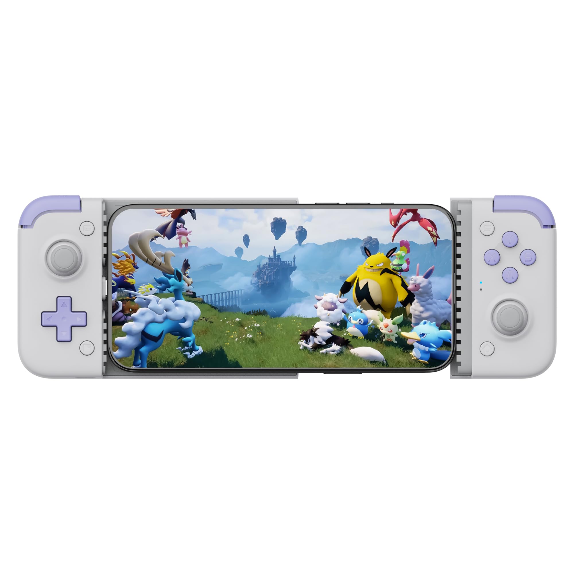 GameSir X2S Type-C Mobile Gaming Controller for Android - Plug & Play Gamepad with Grip, Compatible with Xbox Game Pass, xCloud, Stadia, Zenless Zone Zero - Perfect for Cloud Gaming & Mobile Esports