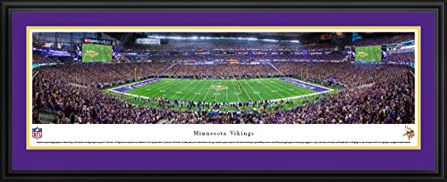Deluxe Frame with Double Mat in Team Colors