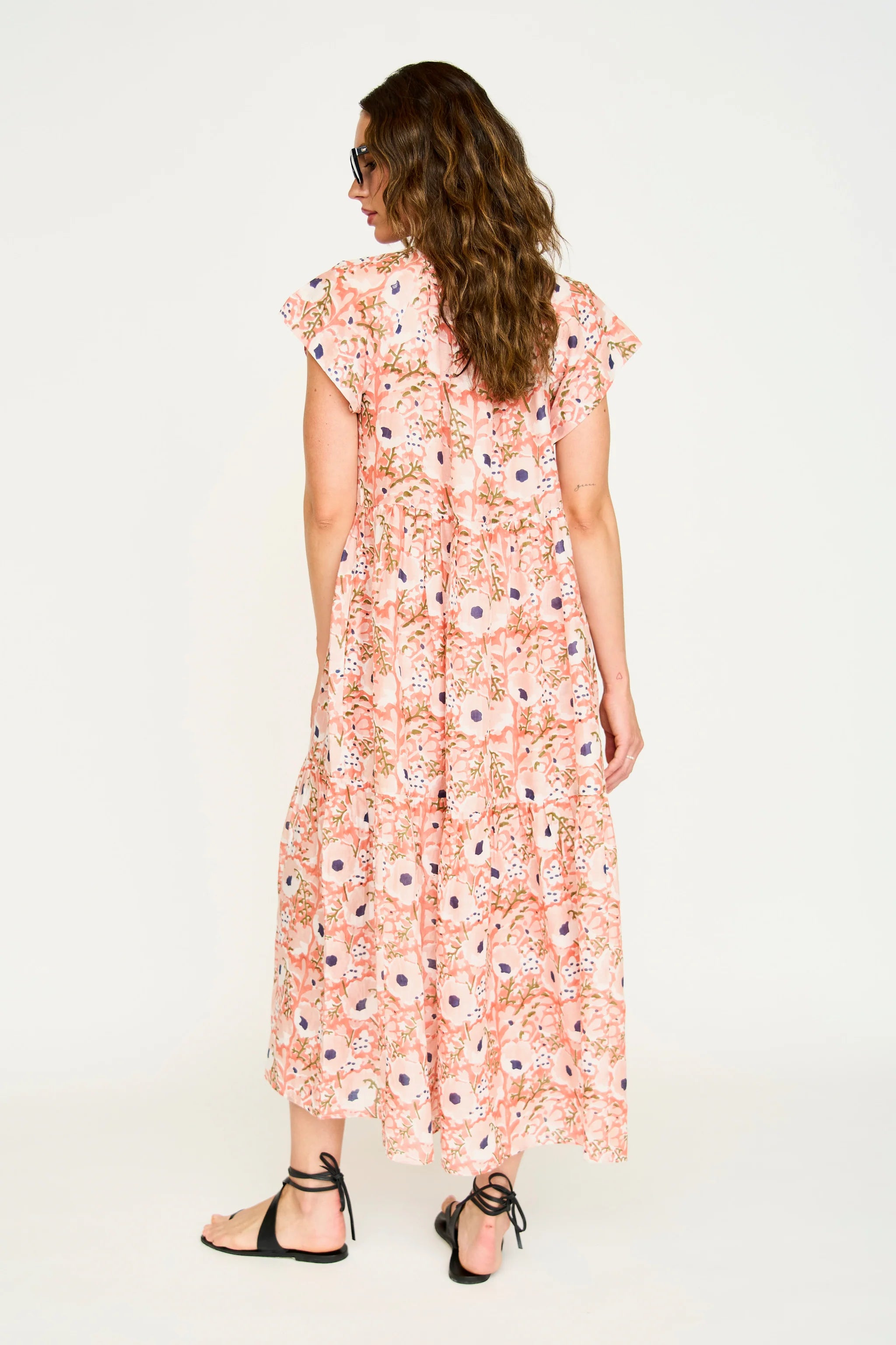 Mirth Vienna Maxi Dress in Primrose - Flowy Summer Dress for Women, Boho Chic Floral Print, Beach Wedding & Vacation Outfit
