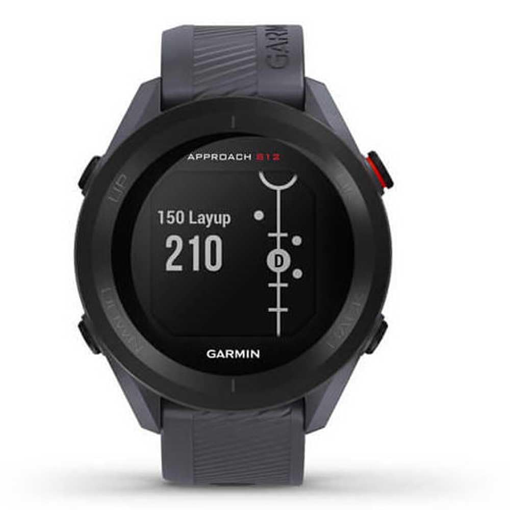 Garmin Approach S12 GPS Golf Watch 44mm - Preloaded 43,000+ Golf Courses, 30-Hour Battery Life, Granite Blue | Essential Golf Course Features for Accurate Yardage & Performance Tracking | Perfect for Golfers & Outdoor Sports Enthusiasts