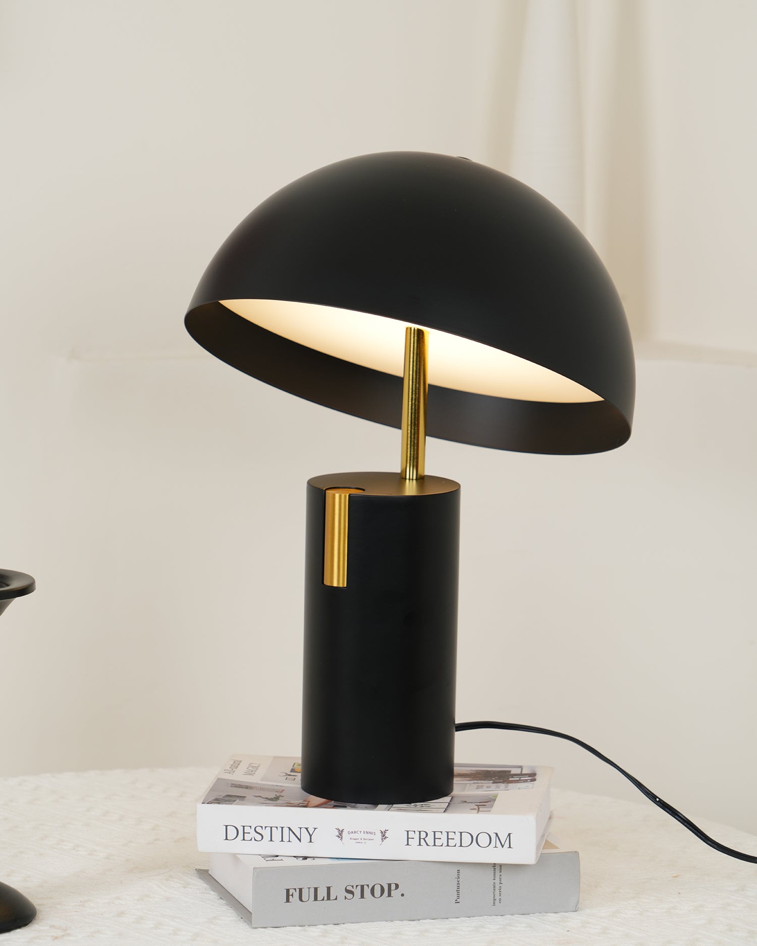 Modern Avo Table Lamp - Adjustable LED Desk Light for Home & Office, Warm White & Cool White Dimmable, Perfect for Reading, Studying, and Nightstand Use
