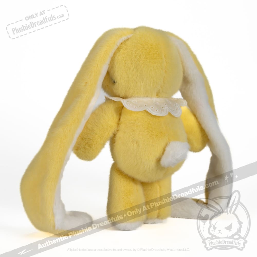 Plushie Dreadfuls Shy Rabbit Stuffed Animal - Soft Plush Toy for Kids, Anxiety Relief & Cuddling | Perfect for Bedtime, Gifts & Emotional Support