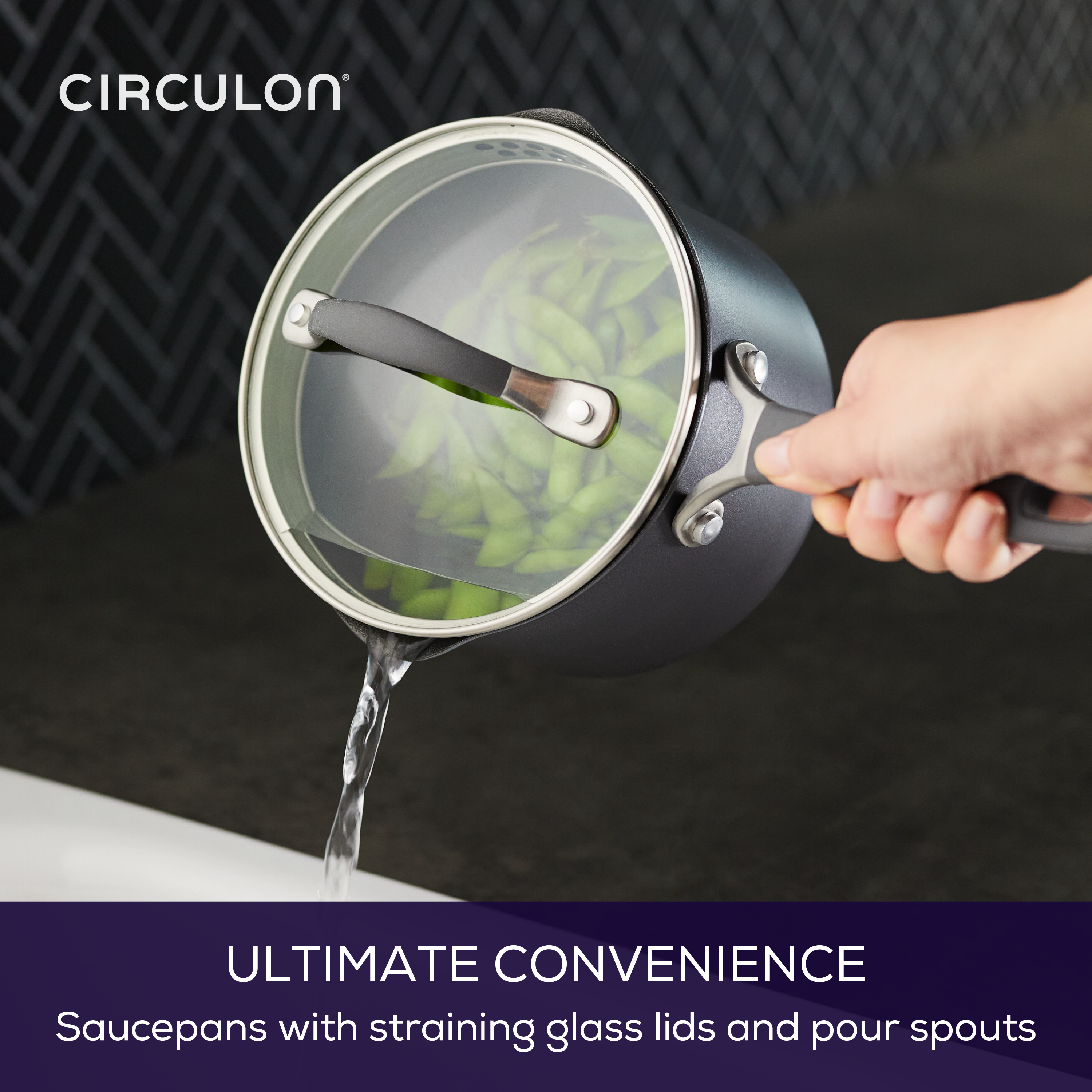 2 Quart A1 ScratchDefense™ Nonstick Sauce Pan with Lid - Premium Cooking Pot for Sauces, Soups & Stews - Ideal for Stovetop, Induction & Oven Use
