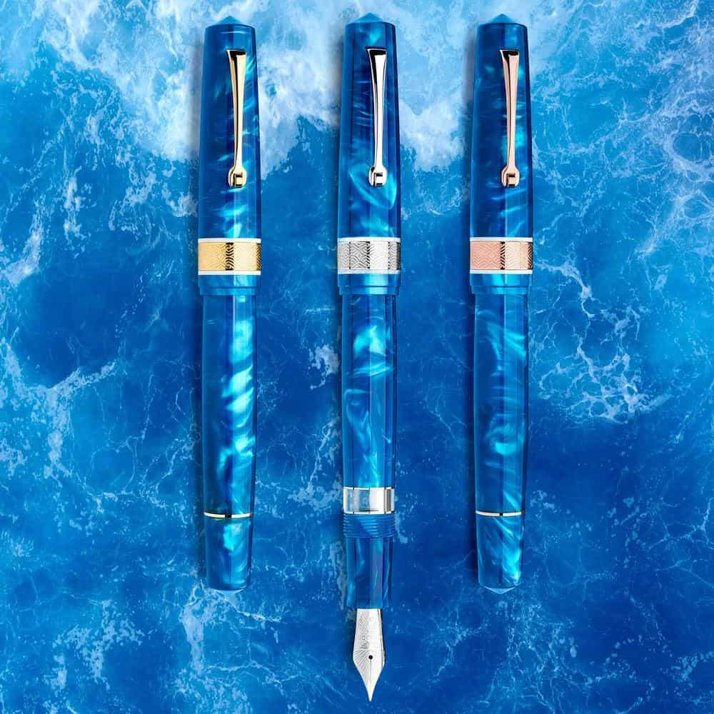 Leonardo Momento Magico Fountain Pen - Premium Stainless Steel Nib, Elegant Design for Smooth Writing - Perfect for Calligraphy, Journaling & Professional Use