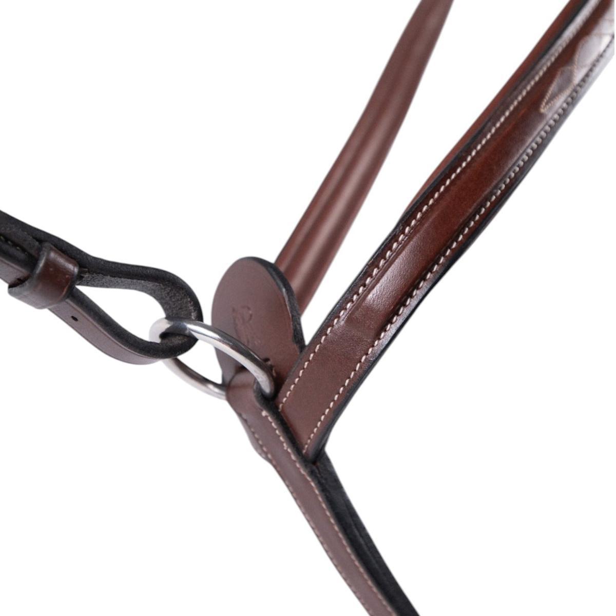 AJR Anatomic Breastplate with Clips & Running Attachment - Comfortable Equestrian Chest Protection for Horse Riding & Training