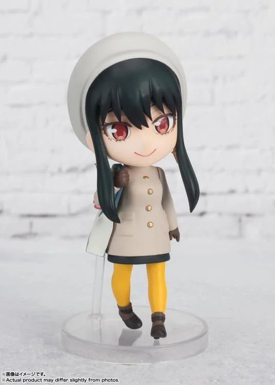 Bandai Figuarts Mini #150 Spy x Family Yor Forger Action Figure - Anime Collectible Toy for Fans & Gift Idea | Perfect for Display, Cosplay & Anime Merch Collections
