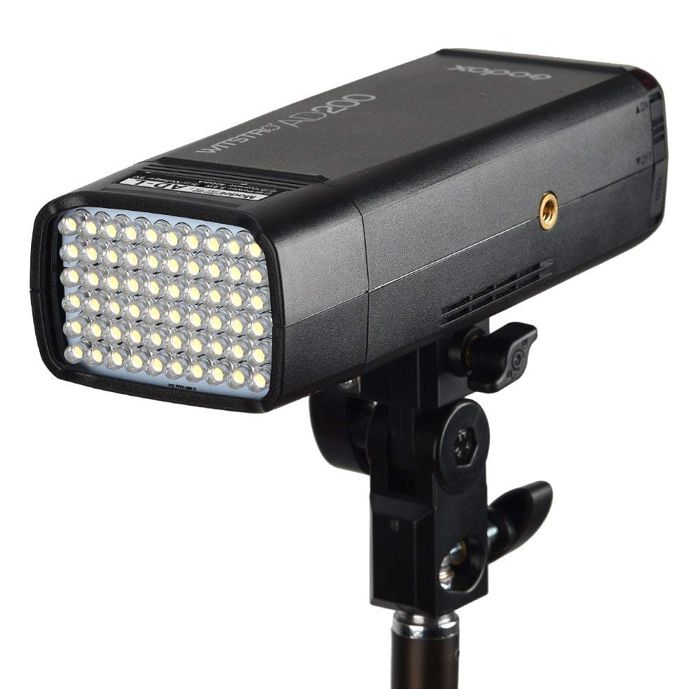 Godox AD L LED Head for AD200 Pocket Flash - Professional Photography Lighting for Studio, Portrait, and Outdoor Shoots