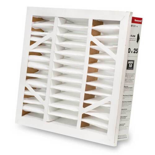 Honeywell FC40R1011 20x25x5 MERV 8 Pleated Air Filter for HVAC Systems - Perfect for Home, Office & Commercial Use