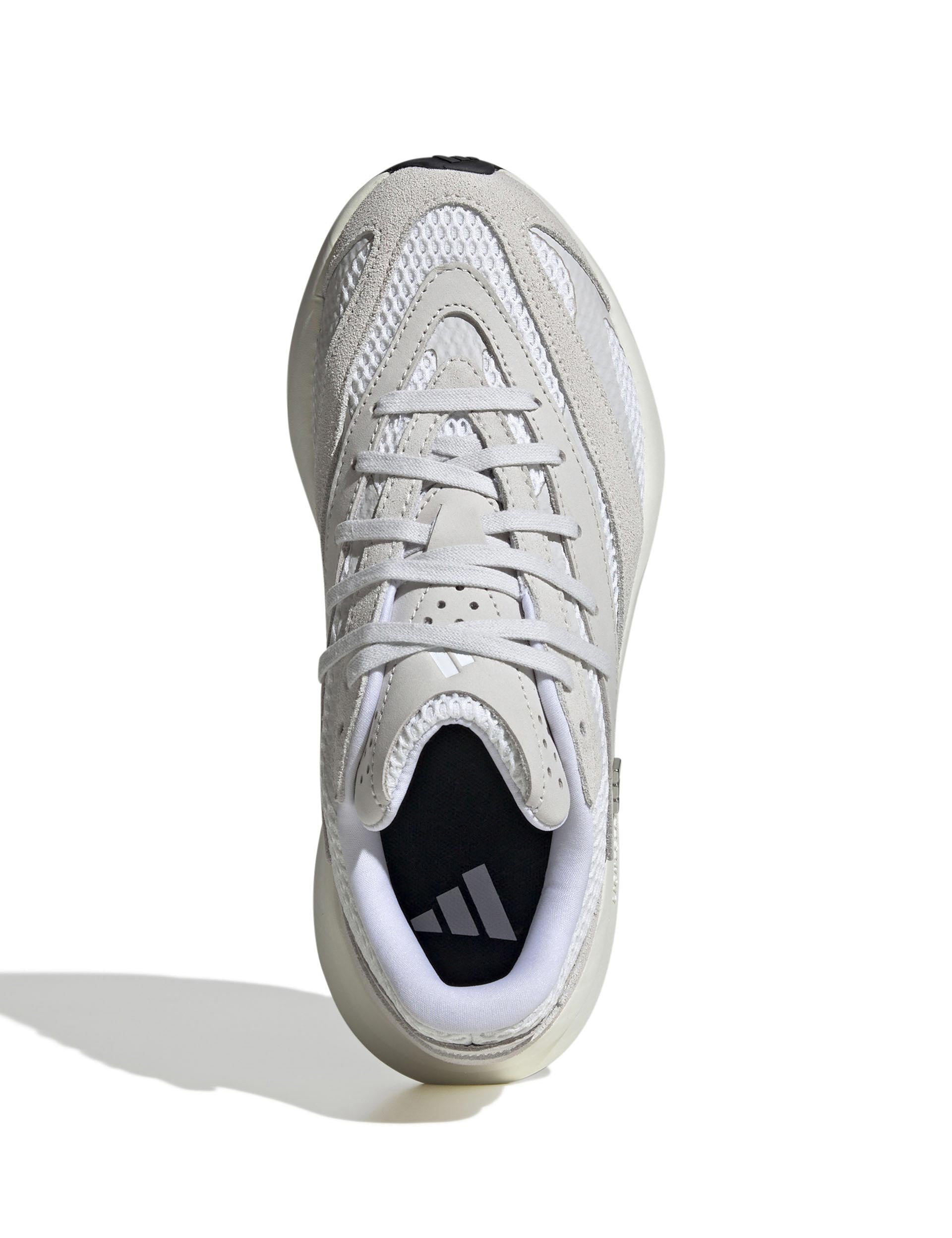 Lightblaze Shoes for Women - Crystal White, Cloud White & Grey Sneakers | Comfortable & Stylish for Running, Walking & Casual Wear
