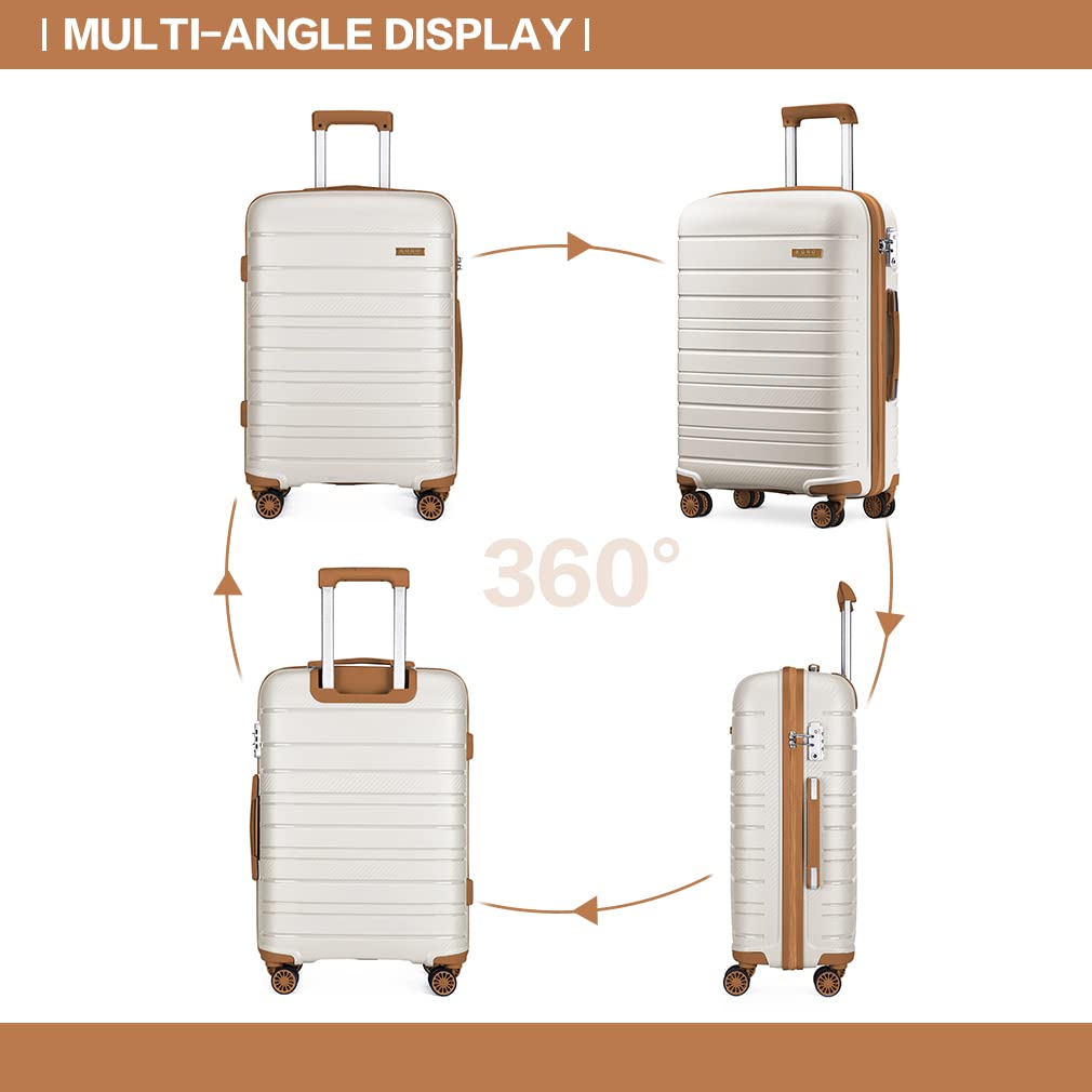 Kono Lightweight Suitcase - 20