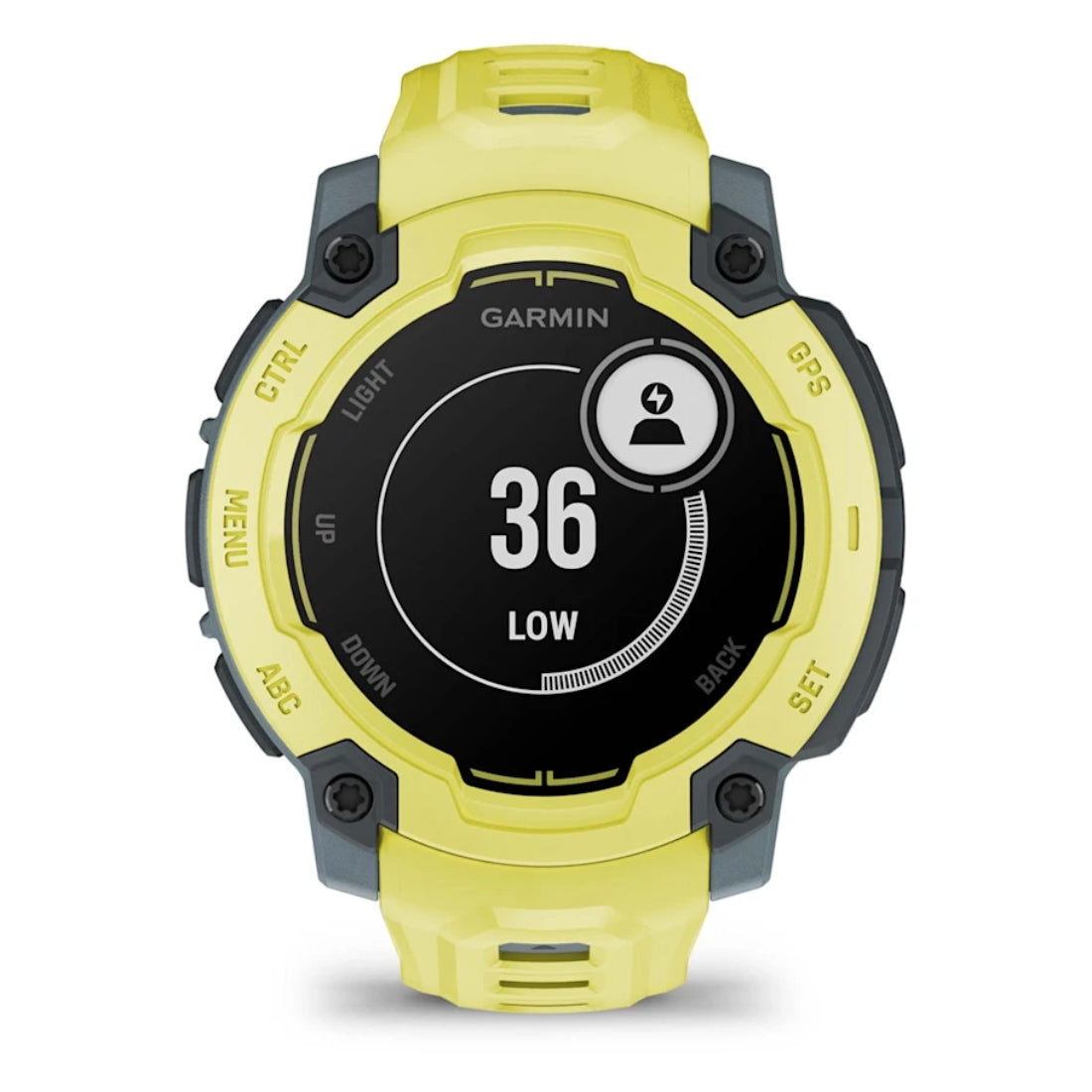 Instinct E 45mm Smartwatch - GPS, Heart Rate Monitor & Fitness Tracker for Outdoor Activities, Running & Hiking