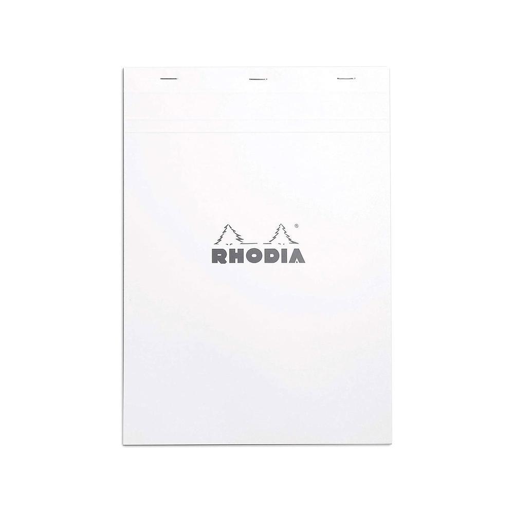 Rhodia No. 18 Classic Notepad - Premium Dot Grid Paper for Journaling, Sketching & Note Taking - Perfect for Artists, Students & Office Use