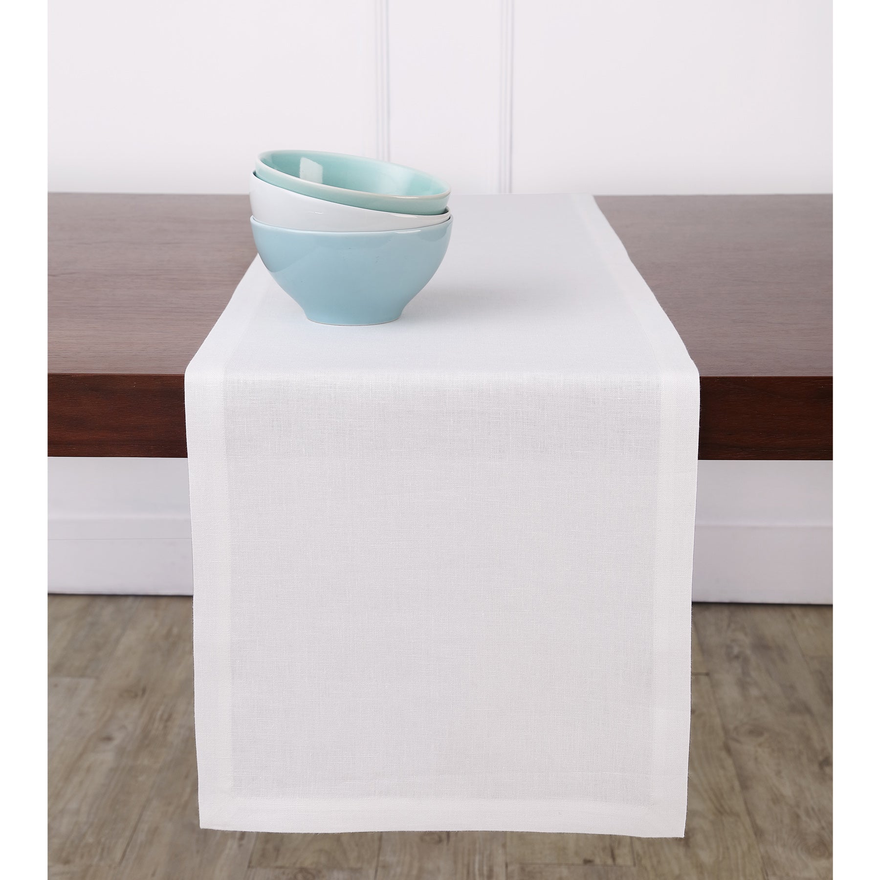 Elegant Diana Medium Weight Table Runner - Perfect for Dining Tables, Weddings, and Holiday Decor