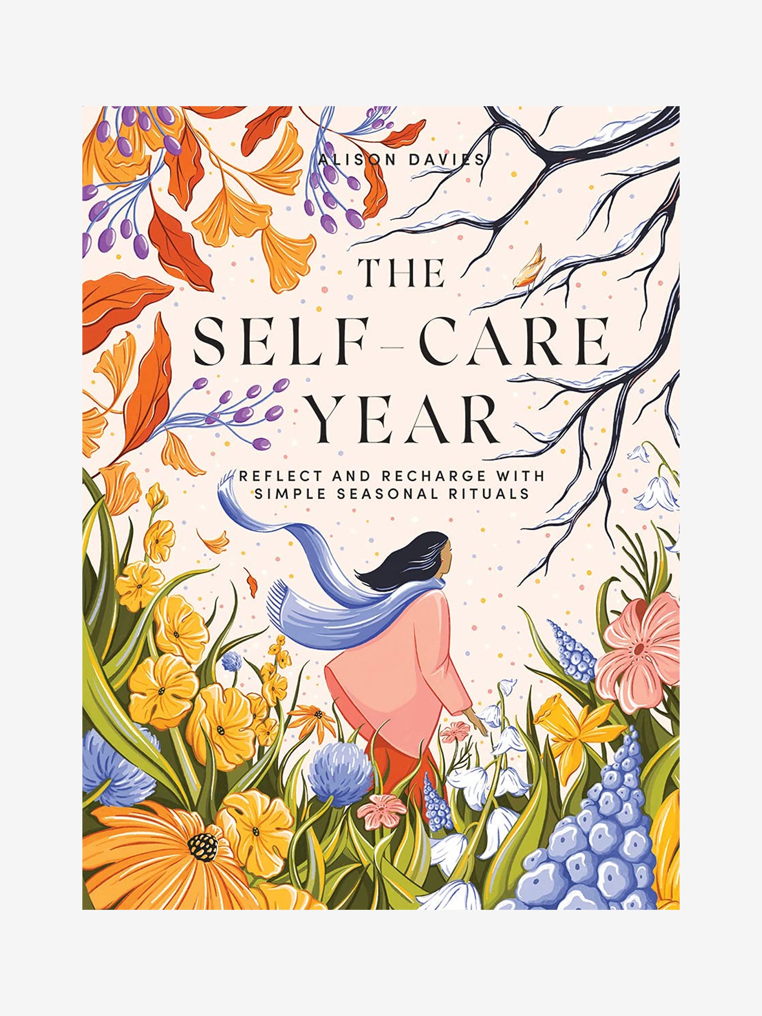 The Self Care Year: A Guide to Wellness and Mindfulness for Daily Life | Perfect for Stress Relief, Meditation, and Personal Growth