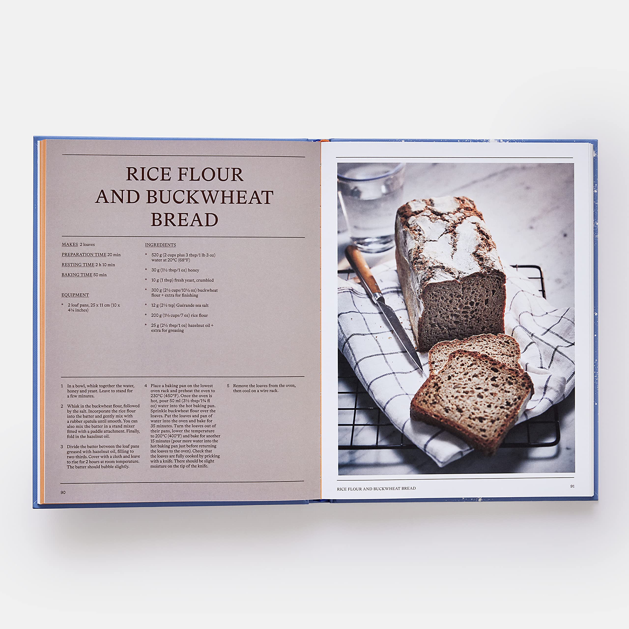 The Bread Book: Essential Guide to Baking Artisan Bread at Home - Perfect for Beginners & Home Bakers