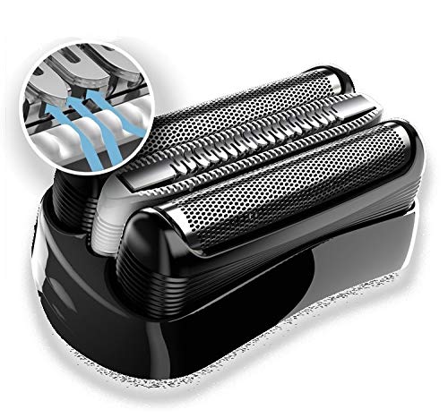 Braun Series 21B Replacement Foil & Cutter - Compatible with PHIG Electric Shaver - High Precision Blades for Smooth Shaving - Perfect for Home, Travel & Daily Grooming