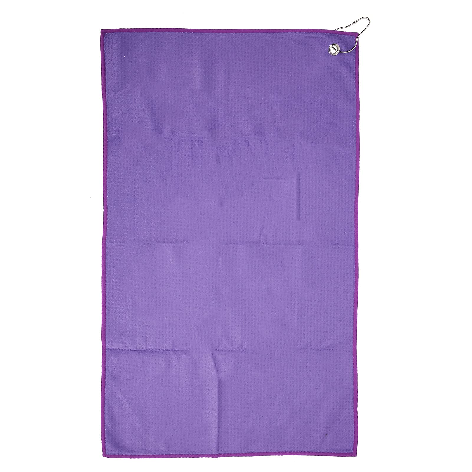 Premium Club Cleaning Towels - Super Absorbent & Quick Dry for Golf Clubs (Purple) - Perfect for On-Course Maintenance