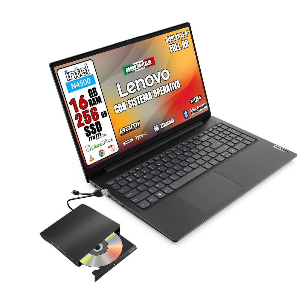 Lenovo Laptop 15.6