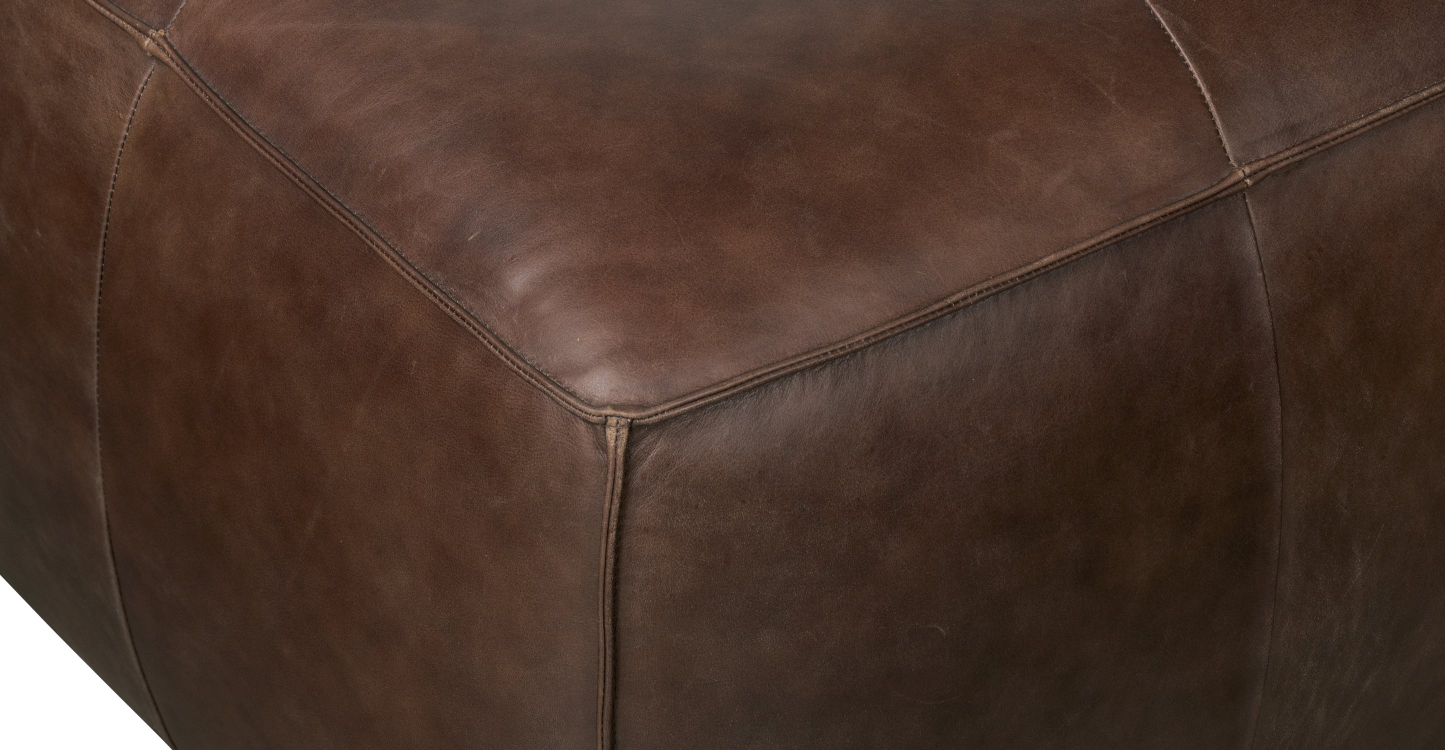 Stylish and Versatile Capa Ottoman - Perfect for Living Room, Bedroom, or Office - Extra Seating & Storage Solution