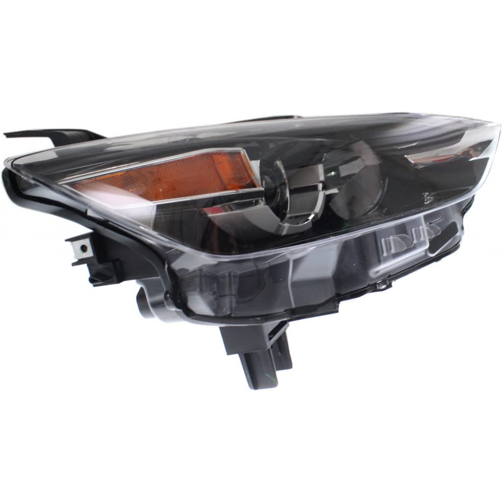 2016-2022 Mazda CX-3 Passenger Side Headlight Assembly - CAPA Certified Replacement for MA2519173 & MA2519173C (DB4N510K0A) - Perfect for Night Driving & Auto Repair