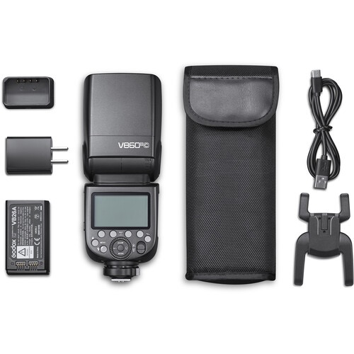 Godox VING V860IIIC TTL Lithium-Ion Flash for Canon DSLR Cameras - Professional Photography Lighting for Weddings, Portraits & Events