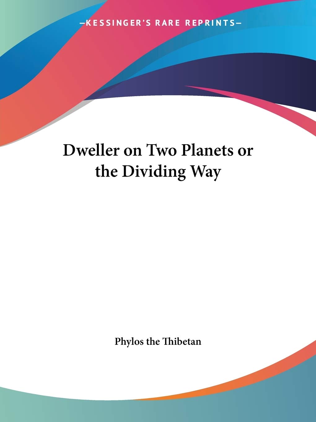 Dweller on Two Planets: A Metaphysical Journey & Spiritual Guide | Explore Consciousness & Enlightenment | Perfect for Meditation & Self-Discovery