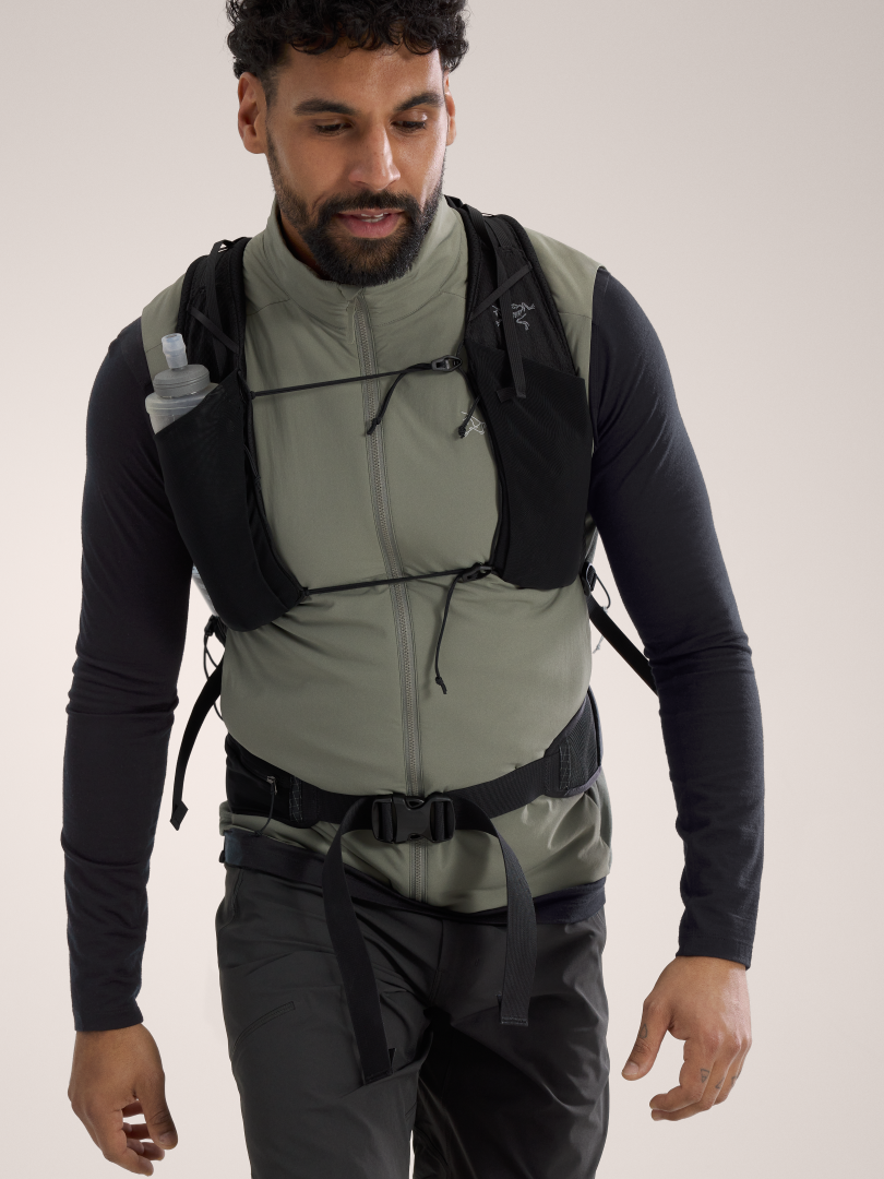Atom Vest for Men - Lightweight & Breathable Outdoor Activewear - Perfect for Hiking, Running & Casual Wear