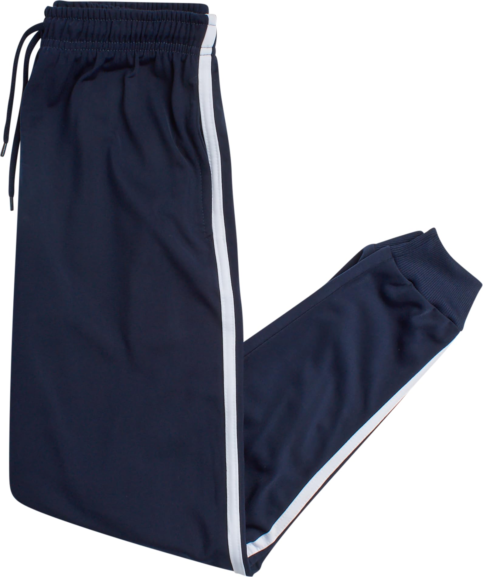 Boys' Jogger Pants 2-Pack - Soft Athletic Tricot Sweatpants for Kids (8-18) | Comfortable Activewear for School, Sports & Playtime