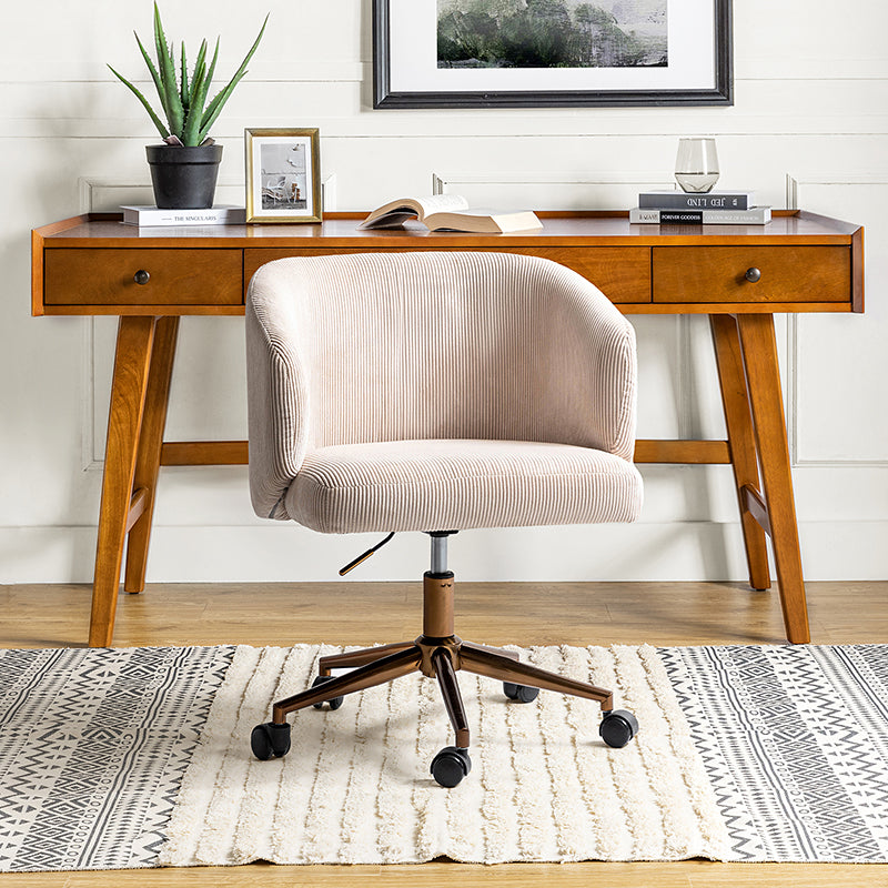Paolo Task Accent Chair - Modern Home Office Chair with Ergonomic Design for Comfortable Working & Studying | Perfect for Small Spaces, Living Rooms & Reading Nooks
