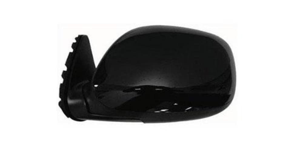 Sherman Replacement Side Mirror for Toyota Tundra Driver Side - TO1320191 Compatible with 2007-2021 Models | Durable Exterior Rear View Mirror Replacement Part | Perfect for Parking, Lane Changes & Safe Driving