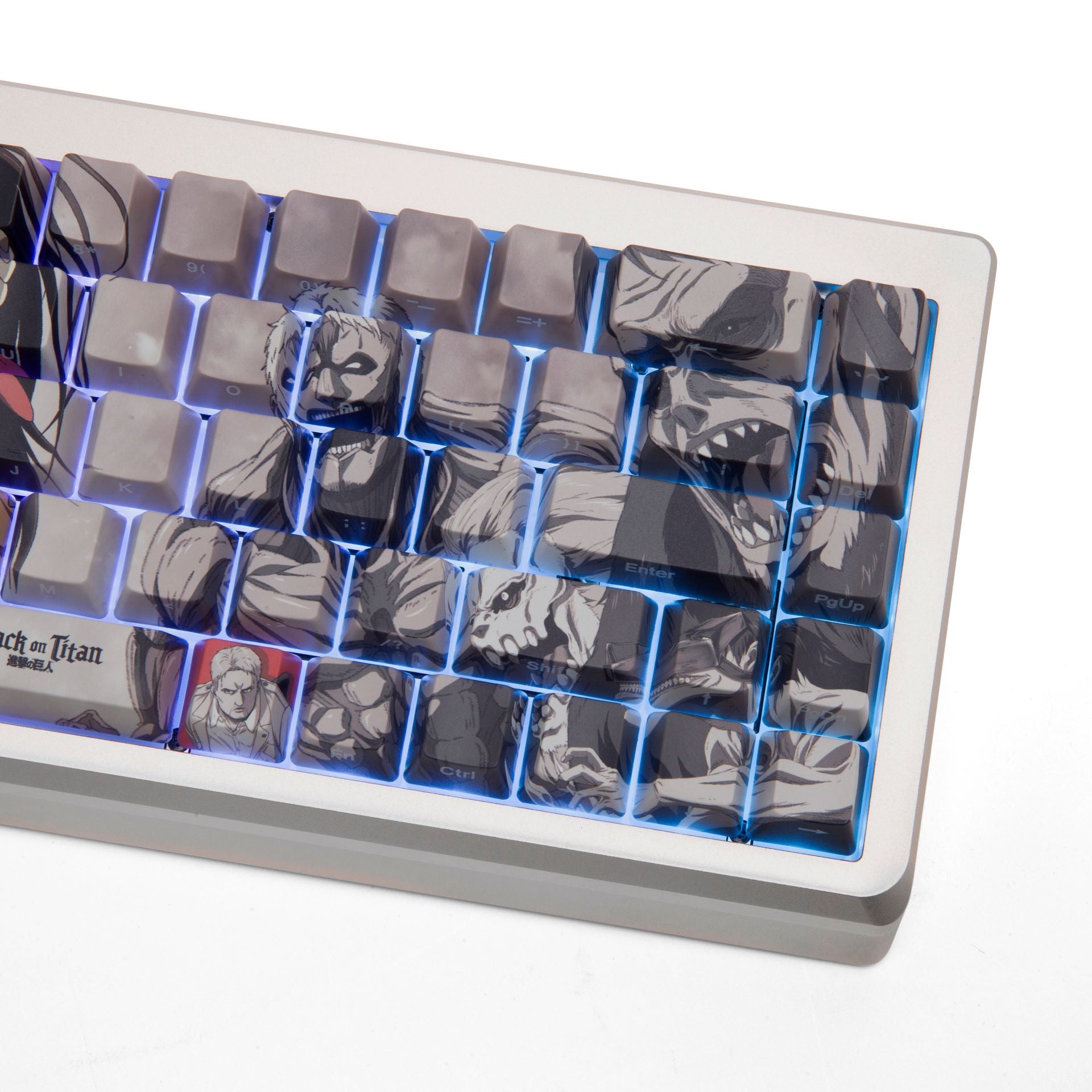 AOT2 x HG Summit 65 Keyboard 2.0 - 65% Mechanical Gaming Keyboard with Hot-Swappable Switches | Perfect for Esports, Coding & Office Work