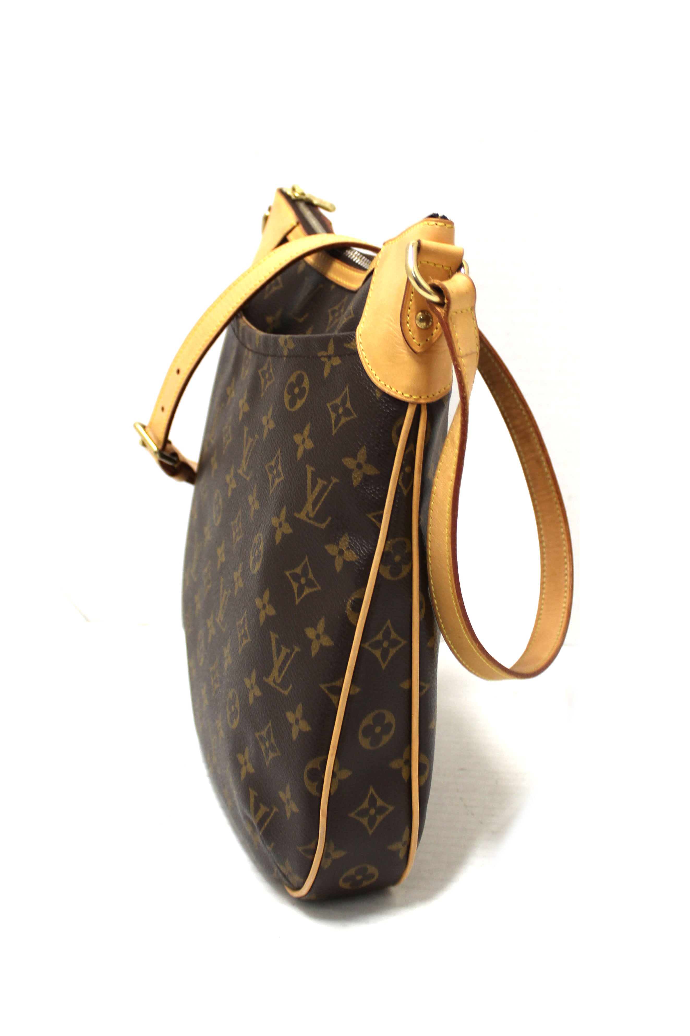 Authentic Louis Vuitton Monogram Odeon MM Messenger Bag - Luxury Crossbody Shoulder Bag for Women - Perfect for Work, Travel & Everyday Use