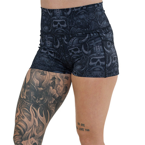 Valhalla Men's Athletic Shorts - Lightweight Quick-Dry Gym Running Workout Shorts for Men - Perfect for Training, Jogging & Outdoor Activities