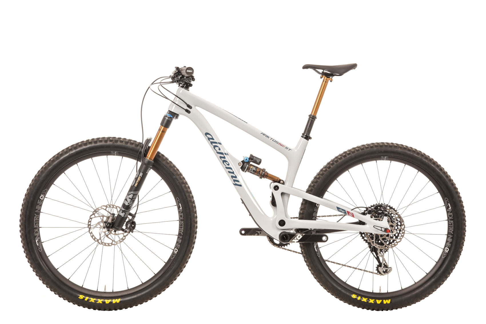 Alchemy Arktos 29 ST X01 Mountain Bike 2020 - Medium Frame Size | Premium Full Suspension Trail Bike for Men | Perfect for Mountain Trails, Off-Road Adventures & Enduro Racing