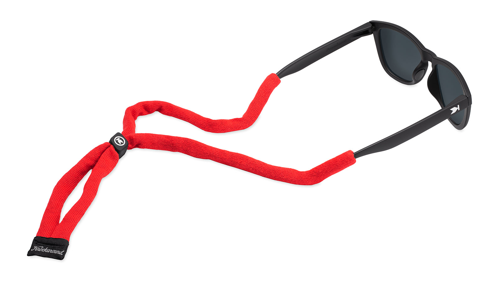 Anti-Slip Eyewear Strap - Adjustable & Comfortable Glasses Holder for Sports, Reading & Outdoor Activities - Red