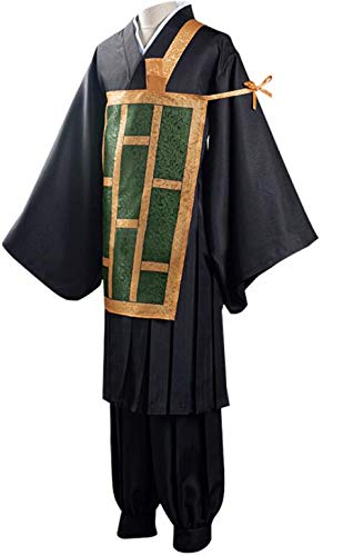 Authentic Japanese Anime Cosplay Kimono Costume - Custom Made Halloween & Convention Outfit for Cosplay, Themed Parties & Cultural Events