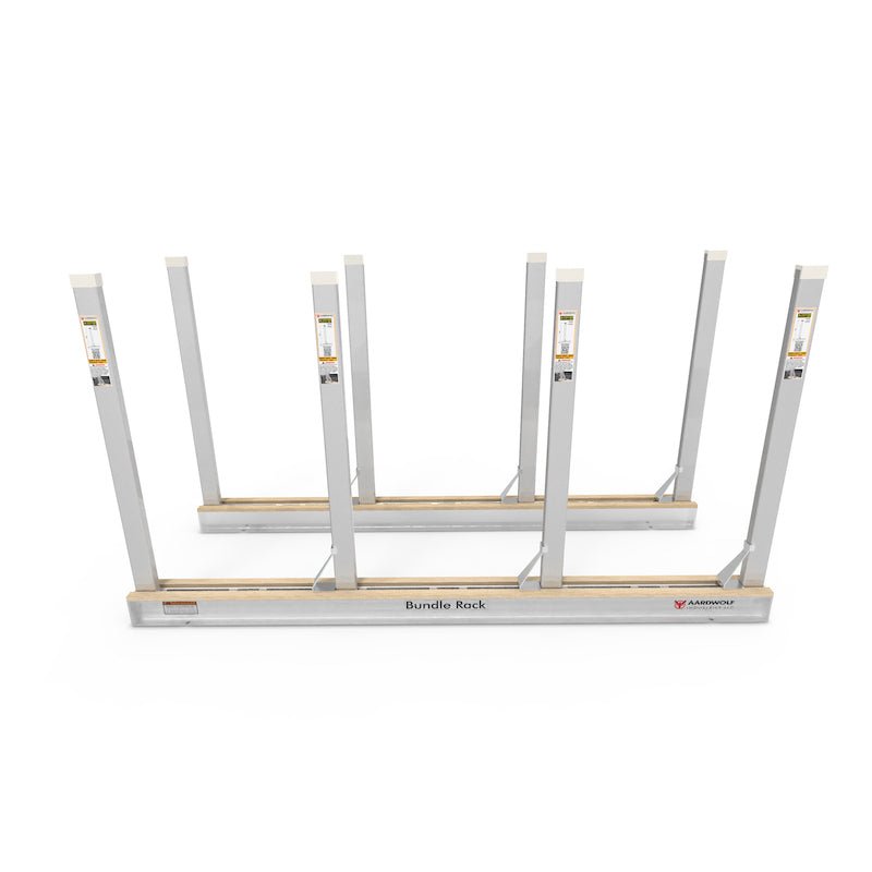 Aardwolf Bundle Rack Kit - Heavy Duty Garage Storage System for Bikes, Ladders & Sports Equipment | Perfect for Home Organization & Garage Storage Solutions