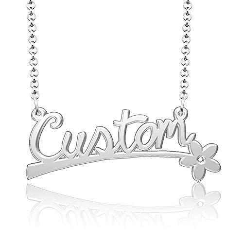 Custom Flower Necklace