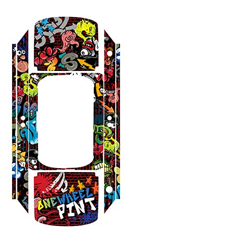OneWheel Pint Graphics - Graffiti Design Rail Decals & Grip Tape | Earth SURF Collection by Senge Graphics Inc. | Custom Stickers for Electric Skateboard Accessories & Personalization